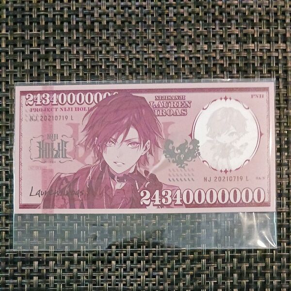 ローレン・イロアス 特典 NIJI HOLIC にじホリック にじさんじ