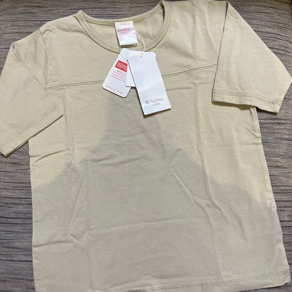 【新品タグ付き】 B:MING by BEAMS Tシャツ 120cm