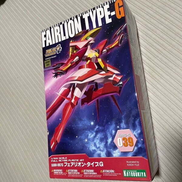 コトブキヤ フェアリオン・タイプG プラモデル