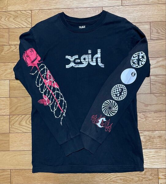 xgirl 長袖Tシャツ