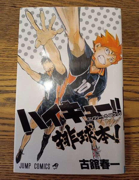 ハイキュー!! コンプリートガイドブック 排球本! コミックス 集英社