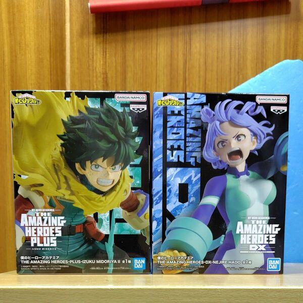 僕のヒーローアカデミア THE AMAZING HEROES 波動ねじれ 緑谷出久 プライズフィギュア