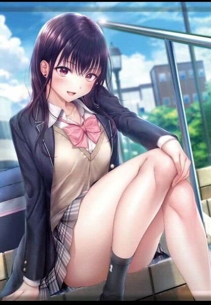 制服カノジョ2 B2タペストリー 桃尻 芹香 せりか
