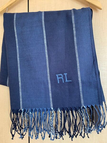 RALPH LAUREN 膝掛け