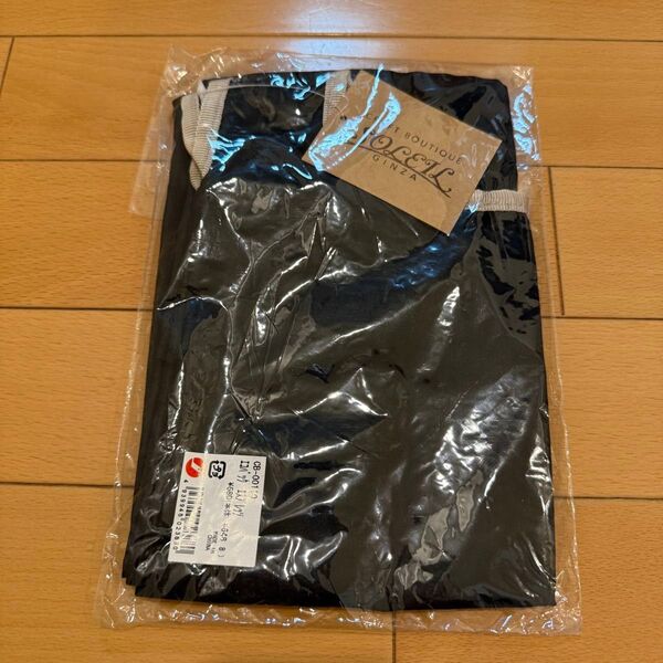 未使用 SOLEIL GINZA エコバッグ ブラック エスプレッソ