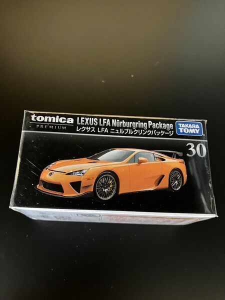 【新品未開封】トミカプレミアム 30 レクサス LFA ニュルブルクリンクパッケージ