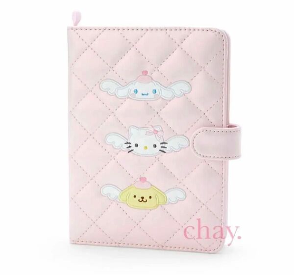サンリオキャラクターズ バインダー キルティング カードケース 名刺 収納 夢みるエンジェル