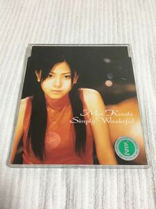 倉木麻衣 Simply Wonderful シングルCD