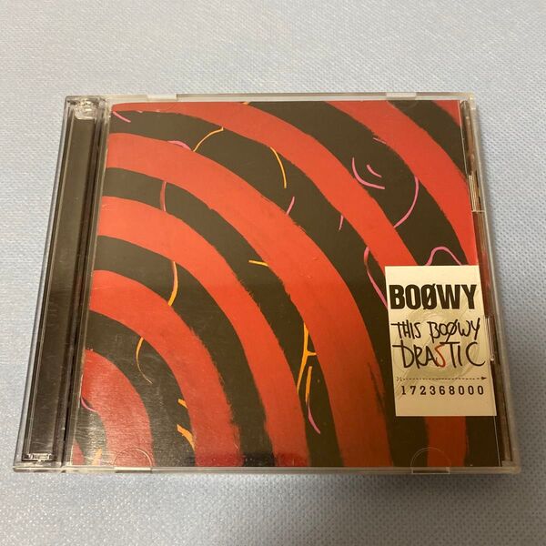 BOOWY THIS BOOWY DRASTIC
