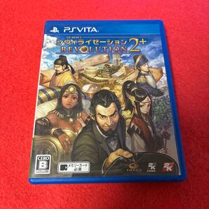 PSVita シヴィライゼーションレボリューション2+