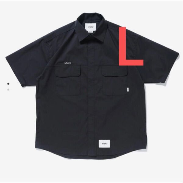 wtaps LADDER / SS COPO. BROADCLOTH 22SS シャツ 半袖 SHIRT L