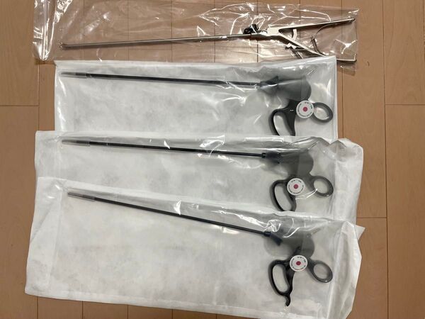 腹腔鏡手術トレーニング鉗子セット ETHICON ENDPATH型鉗子セット付き