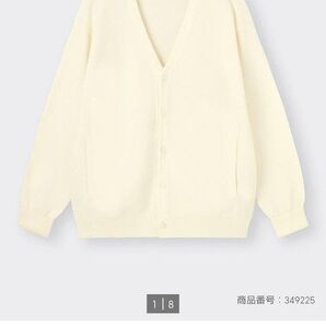 ウォッシャブルカーディガン【長袖】GU