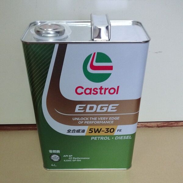 Castrol EDGE 5W-30 SP GF-6 CF 4L