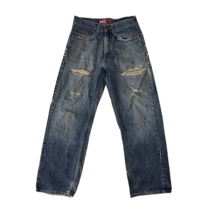 Levi's　リーバイス　W29L29撃渋レギュラーデニムパンツ 　126852