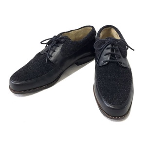 CHARLES JOURDAN Charles Jourdan [21~22.5cm corresponding ] leather × fabric shoes 127263