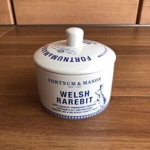 Fortnum & Mason WELSH RAREBIT陶器キャニスター