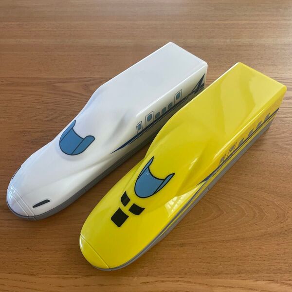 京都鉄道博物館 N700ドクターイエローランチプレート ボックス新幹線 お弁当箱