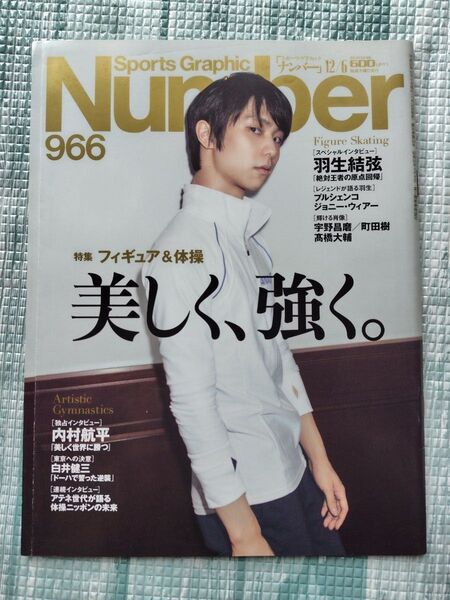 Sports Graphic Number (スポーツ・グラフィック ナンバー) 2018年 12/6号 966号