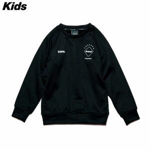 【新品タグ付き】 19AW 20 FCRB KIDS f.c real bristol エフシーレアルブリストル SOPH ソフ POLARTEC FLEECE CREW NECK TOP スウェット