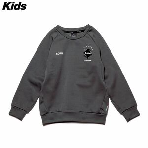 【新品タグ付き】 19AW 20 FCRB KIDS f.c real bristol エフシーレアルブリストル SOPHNET ソフネット POLARTEC FLEECE CREW NECK TOP