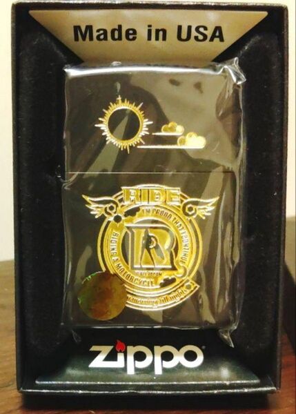 ◎稀少 RIDE Zippo ライド ジッポー レア