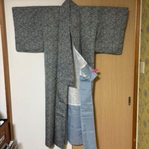 結城織着物