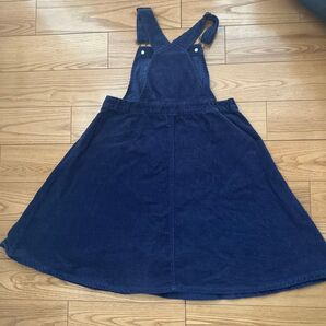 3can4on ジャンパースカート ネイビー