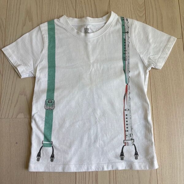 Design Tshirts Store graniph 電車Tシャツ 110 はやぶさ こまち 連結
