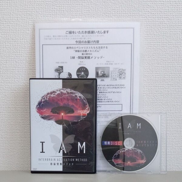駒川耕司 IAM-間脳覚醒メソッド DVD 特典DISC 説明資料