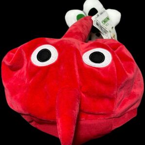 ピクミン PIKMIN なりきり帽子 赤 仮装 コスプレ