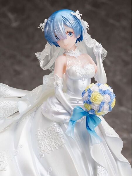レム -ウエディングドレス- 1/7スケールフィギュア リゼロ フェネクス