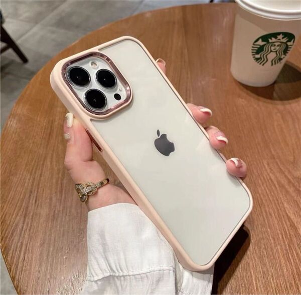 iPhone14proケース 薄型 カメラ保護