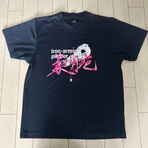 野球半袖アンダーシャツ ブラック 150cm ロゴあり