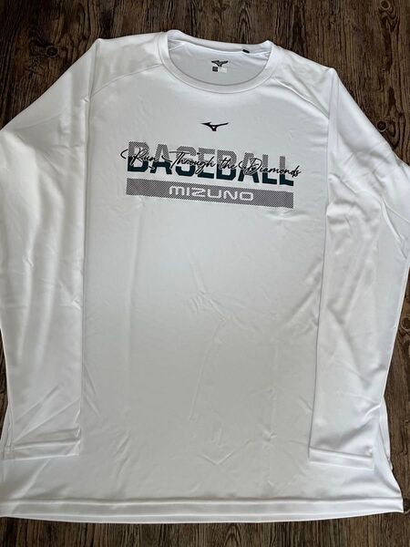 ミズノロングTシャツ