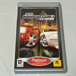 PSP 湾岸 MIDNIGHT CLUB 3 DUB edition