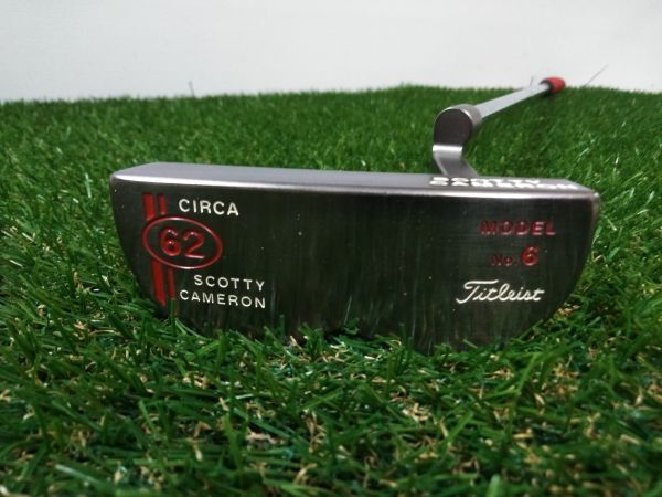 2025年最新】Yahoo!オークション -scotty cameron circa 62 2025年最新】Yahoo!オークション -scotty cameron circa 62