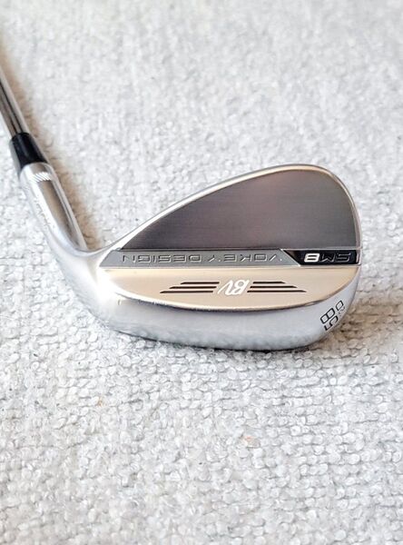 【美品】タイトリスト ボーケイSM8 58/12D ダイナミックゴールド