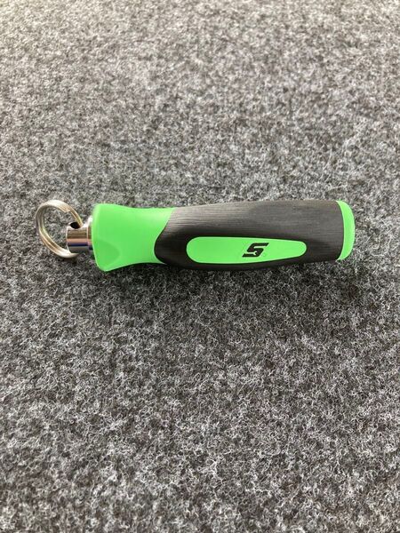 スナップオン グリップ キーホルダー グリーン
