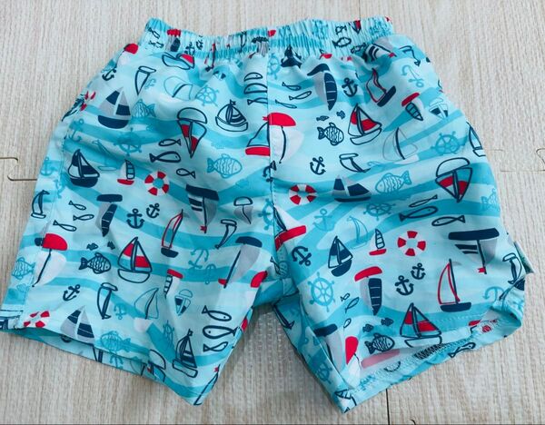 ベビー水着*男の子*オムツ機能付き*L12〜18ヶ月*Swim Trunks