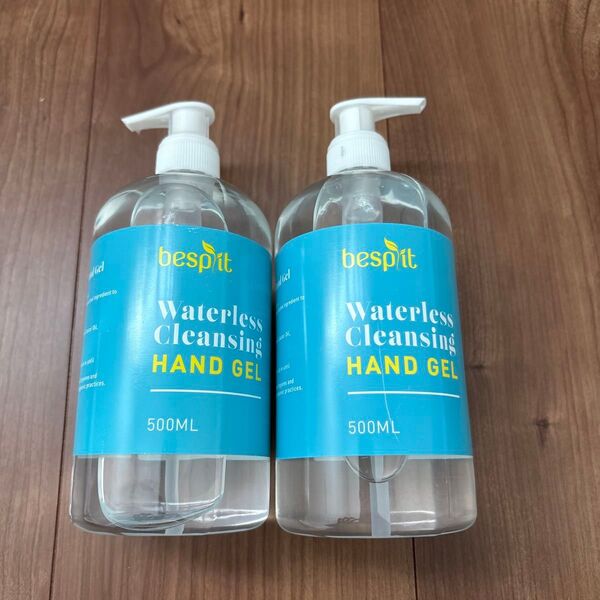 新品未使用 ハンドジェル 2本セット 500ml