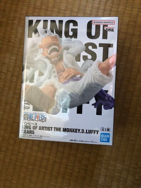 ワンピース モンキー D ルフィ KING OF ARTIST GEAR5 ギア5