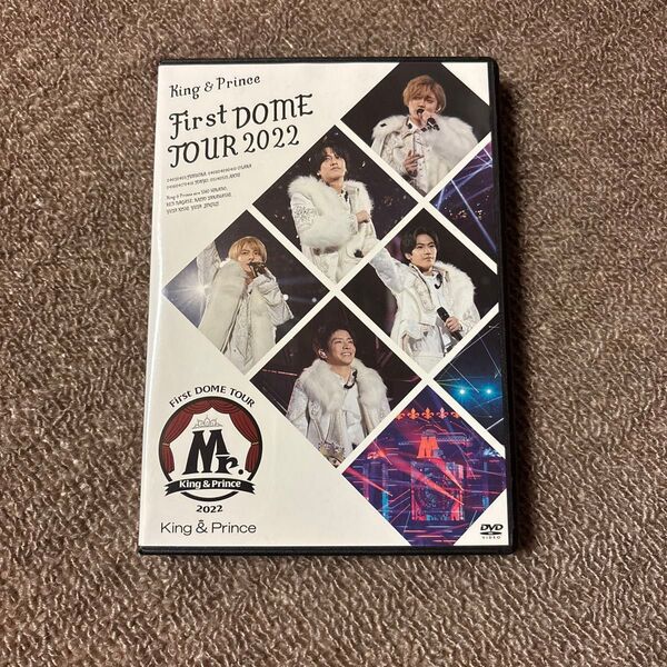 King&Prince First DOME TOUR2022 Mr.