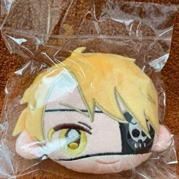 ゆらゆらご〜すとぴ〜ち! フェイスポーチ たっつん イオン限定 からぴち カラピチ パスケース カラフルピーチ