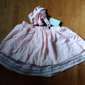 min plume ミンプリュム ミニスカート ピンク