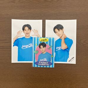 鍋田大成 プロフィールカード 公式写真 わっしょい