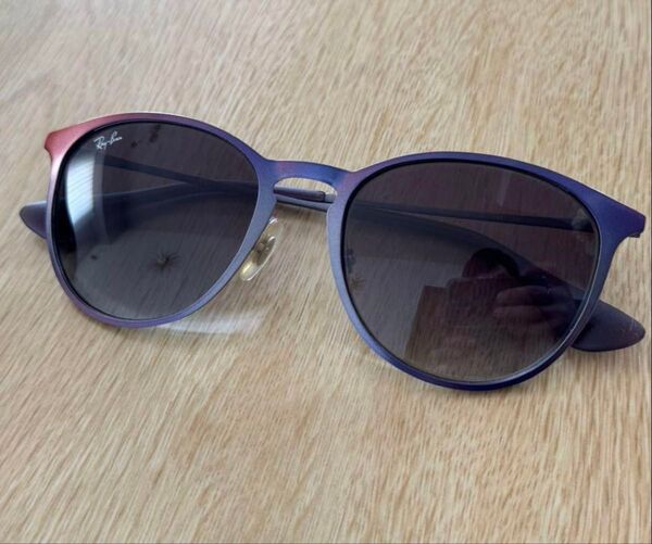 Ray-Ban RB3539 希少色 夏カラー パープルマーブルフレーム 美品
