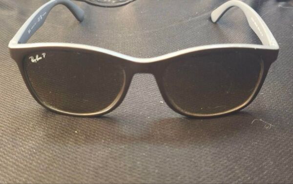 Ray-Ban レイバン サングラス RB4374 ポラロイズド偏光レンズ!グレーマット