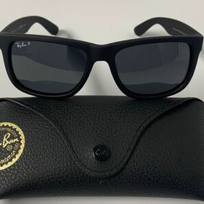 RayBan Justin RB4165 サングラス622/2V 偏光レンズポラロイズド 値下げ不可 新品未使用!