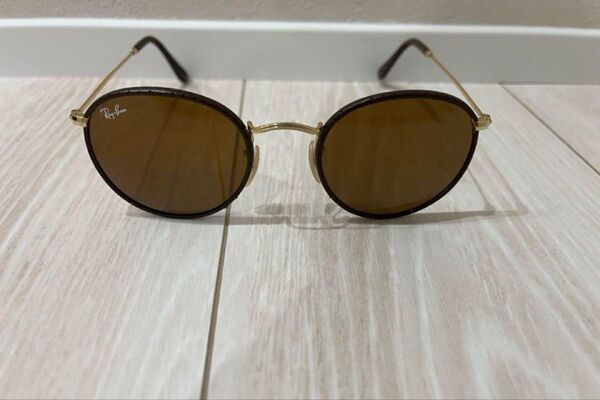 Ray-Ban レイバン サングラス RB3475Q ラウンドクラフト 美品!